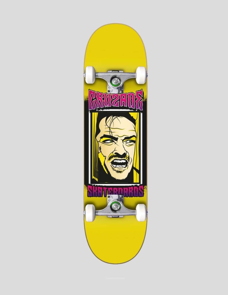 Skate completo CRUZADE face 8.125 ́ ́